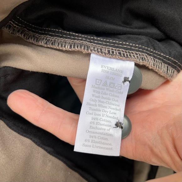 Everlane Men's The Performance Chino Uniform
Slim Fit Taupe Pants in Sz 31 X 32 - Picture 7 of 15